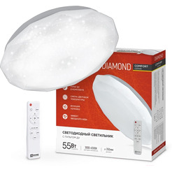 Припотолочная люстра In Home Comfort Diamond 55Вт