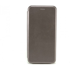 Чехол-книга CASE Magnetic flip для Samsung Galaxy A11 / Galaxy M11 (серый)