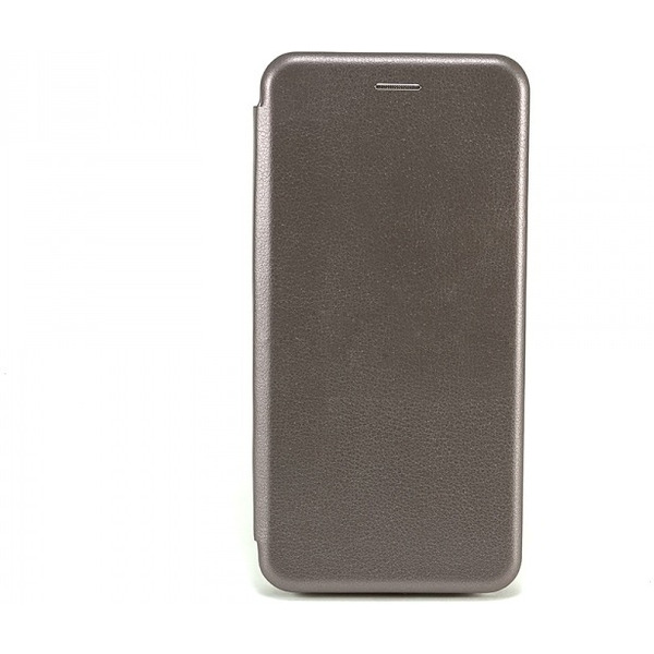 Чехол-книга CASE Magnetic flip для Samsung Galaxy A11 / Galaxy M11 (серый)