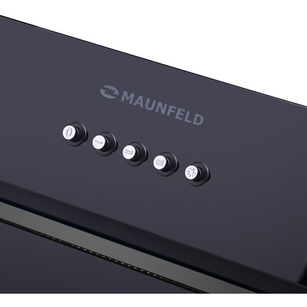 Вытяжка MAUNFELD Trapeze 601GG (черный)