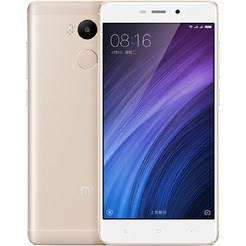 Смартфон Xiaomi Redmi 4 32GB 3GB золотой