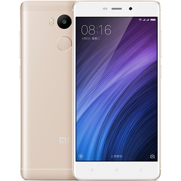 Смартфон Xiaomi Redmi 4 32GB 3GB золотой