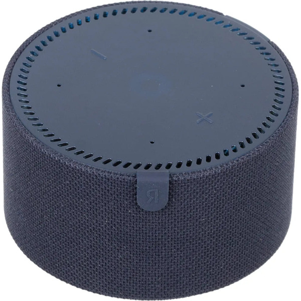 Новая Яндекс.Станция Мини с часами, модель: YNDX-00020B (синий)