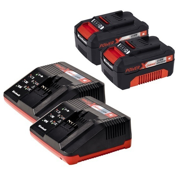 Газонокосилка аккумуляторная Einhell GE-CM 36 Li M kit (3413063)