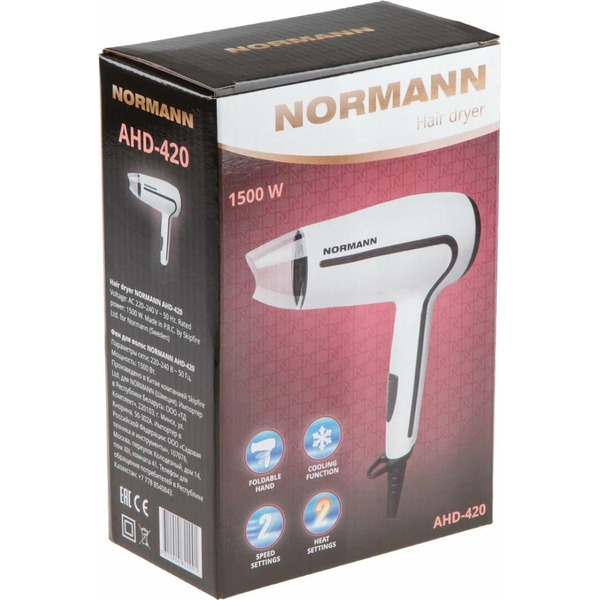 Фен Normann AHD-423