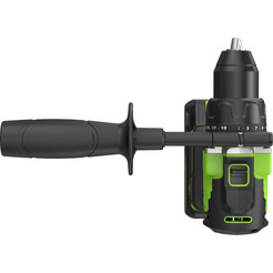 Дрель-шуруповерт Greenworks GD24DD90 3707507CUD