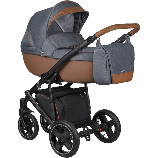 Коляска Coletto Modena MOD-2 (серый/коричневый)