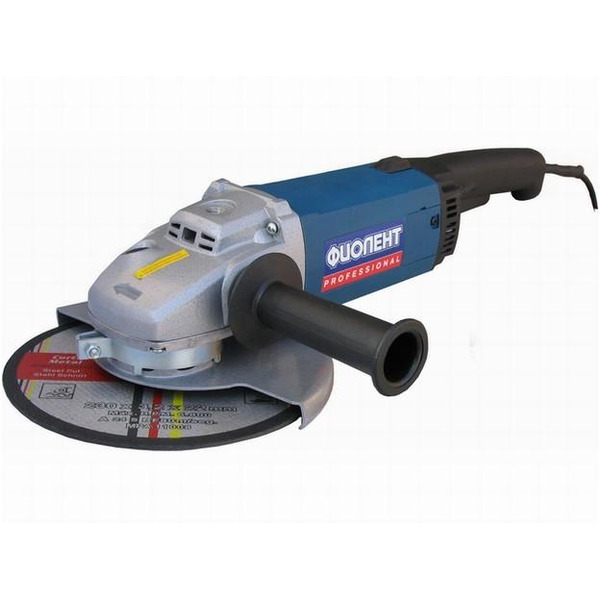 Двуручная углошлифмашина ФИОЛЕНТ МШУ 1-20-230 А (ИДФР298135001-07)