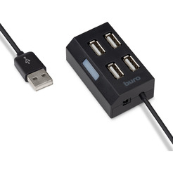 Разветвитель USB 2.0 Buro BU-HUB4-U2.0