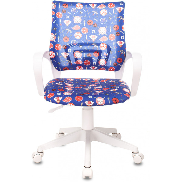 Кресло Бюрократ KD-W4/NRTO-BL (синий)