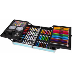 Набор ЮНОГО ХУДОЖНИКА ЮНЛАНДИЯ КОСМОС 665671 (165 предметов)