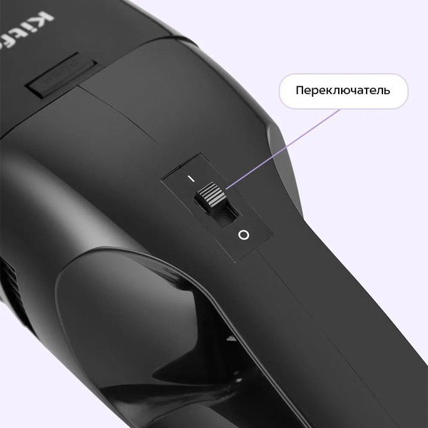 Автомобильный пылесос Kitfort KT-5317