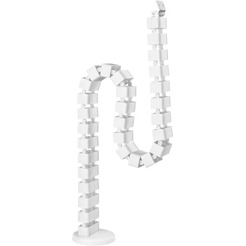 Кабель-менеджмент ErgoSmart Ergo Cabel (белый)