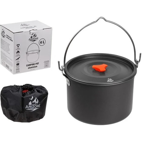 Котелок туристический ARIZONE 47-220135
