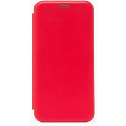 Чехол-книга CASE Magnetic flip для Huawei Honor 50 (красный)