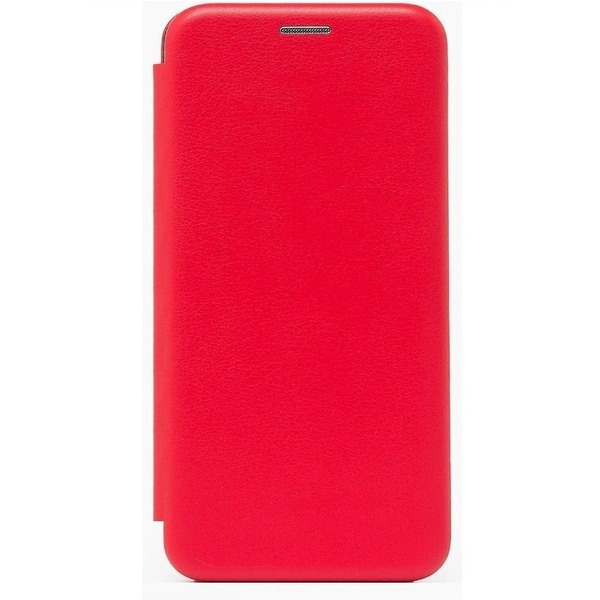 Чехол-книга CASE Magnetic flip для Huawei Honor 50 (красный)