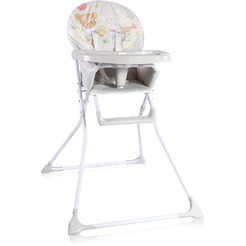 Стульчик для кормления Lorelli Cookie White Bear Party