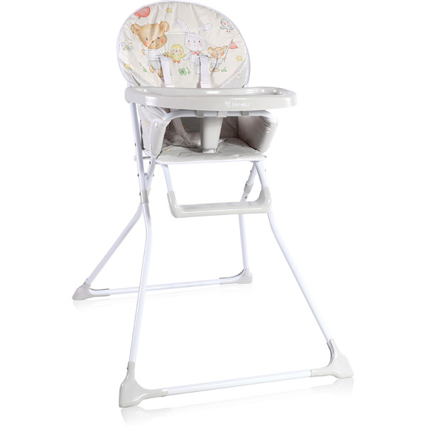 Стульчик для кормления Lorelli Cookie White Bear Party