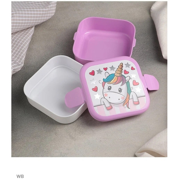 Контейнер для обеда Idea М1232 (единорог)