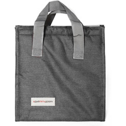 Термосумка 5 ЭЛЕМЕНТ "Дай 5 Добру" серая