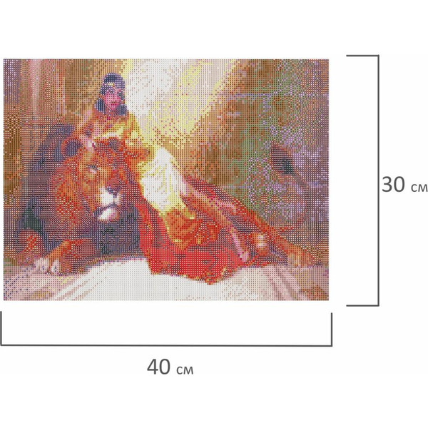 Картина стразами (алмазная мозаика) ОСТРОВ СОКРОВИЩ «Принцесса Египта» 663852