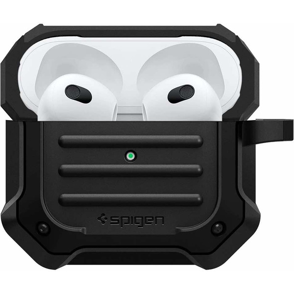Чехол Spigen Tough Armor для AirPods 3 ASD01987 (черный)