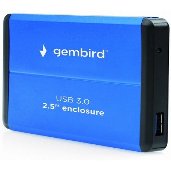 Бокс для жесткого диска Gembird EE2-U3S-2-B