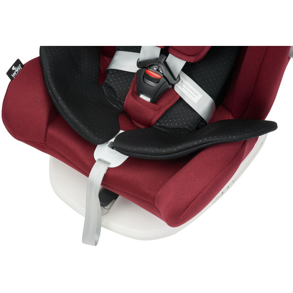 Автокресло Lorelli Lusso SPS Isofix (красный/черный)