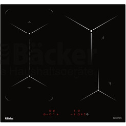 Варочная панель Backer BIH604-1T-S4 Black