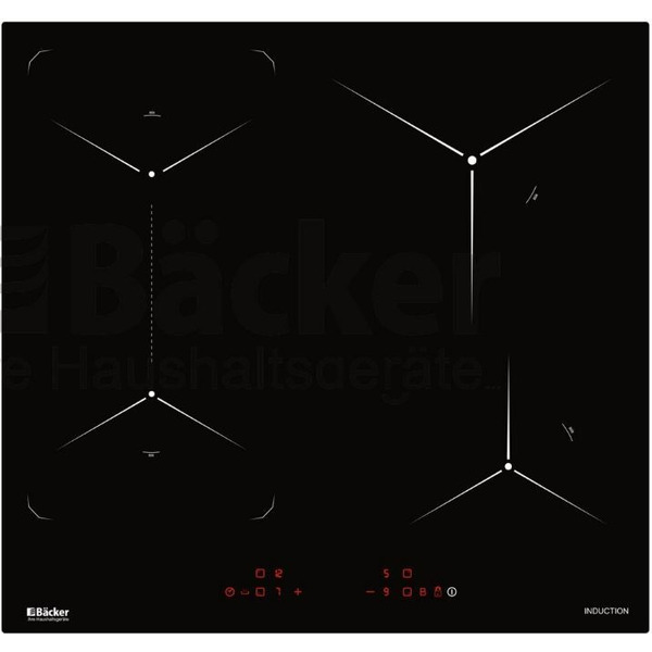 Варочная панель Backer BIH604-1T-S4 Black