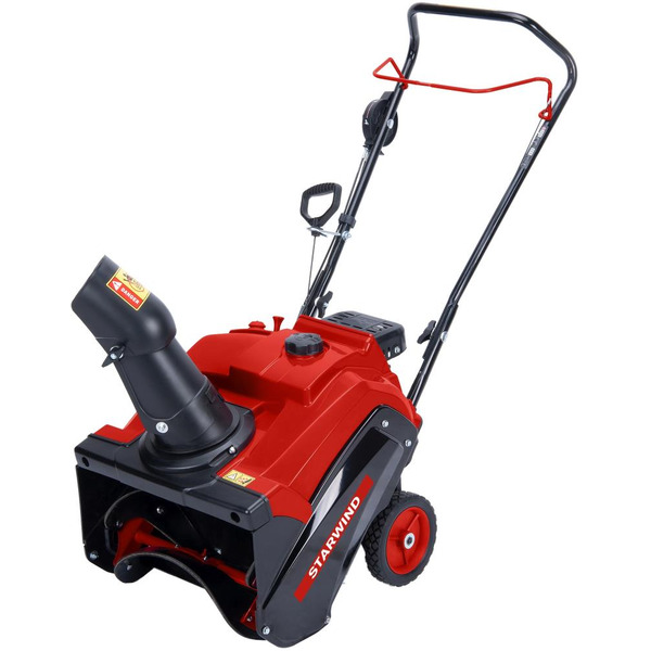 Снегоуборщик бензин. Starwind GST-2246