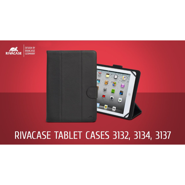 Универсальный чехол Rivacase 3137 10.1" (черный)