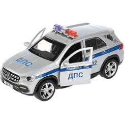 Машина Технопарк Mercedes-Benz GLE Полиция GLE-12POL-SR