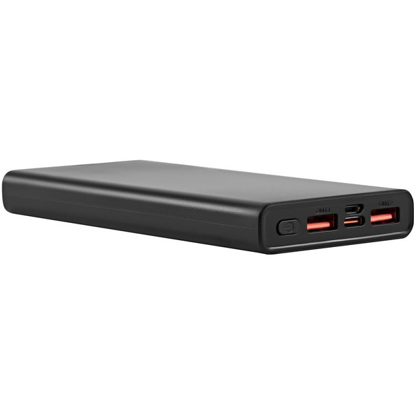 Портативное зарядное устройство Digma DGPF10A 10000mAh (черный)