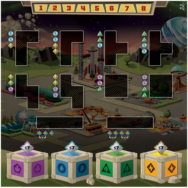 Настольная игра Hobby World 915578 Космические города