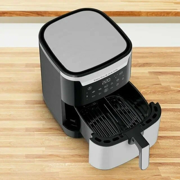 Аэрогриль Tefal Easy Fry & Grill XXL Inox EY801D15