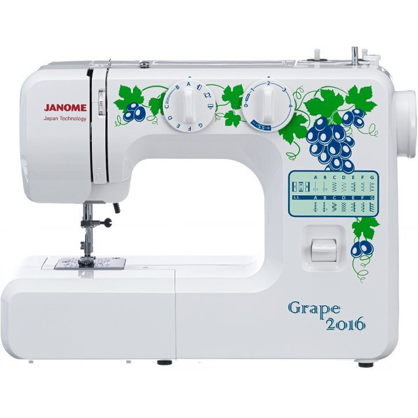 Швейная машина Janome Grape 2016