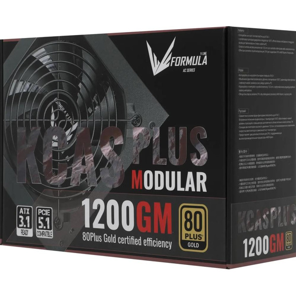 Блок питания Formula AC KCAS PLUS 1200GM V2