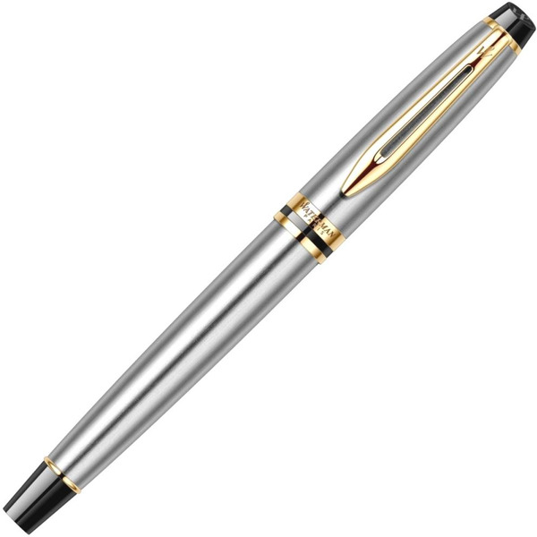 Ручка Waterman Expert 3 (S0951940) Stainless Steel GT F
