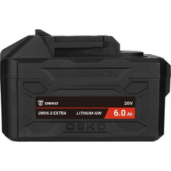 Аккумулятор Deko UNV6.0 Extra 063-4498 (20В/6 Ач)