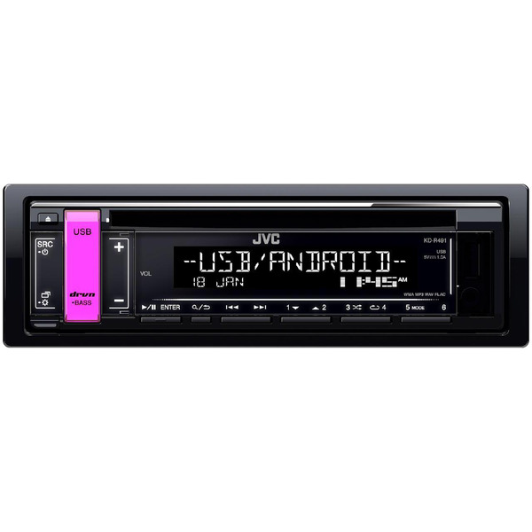 Автомагнитола JVC KD-R491