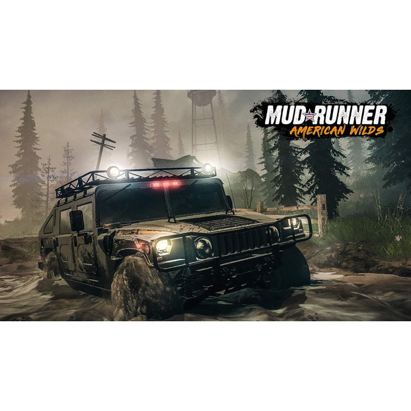 Игра Spintires: MudRunner. American Wilds для PlayStation 4