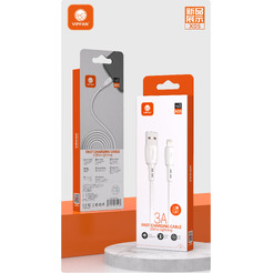 Кабель VIPFAN X05 USB-Lightning 3A 1 м (белый)