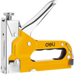 Набор механический степлер и скоборасшиватель Deli EDL238105
