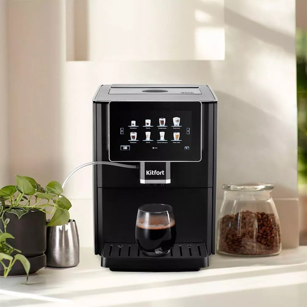 Кофемашина Kitfort КТ-7374