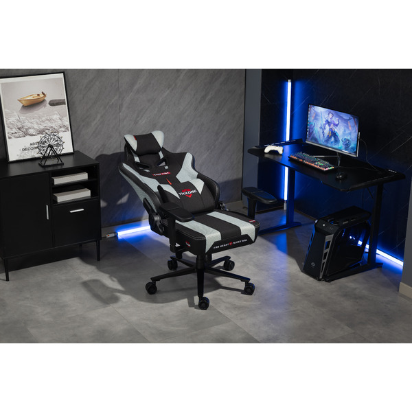 Кресло компьютерное EVOLUTION Throne Grey