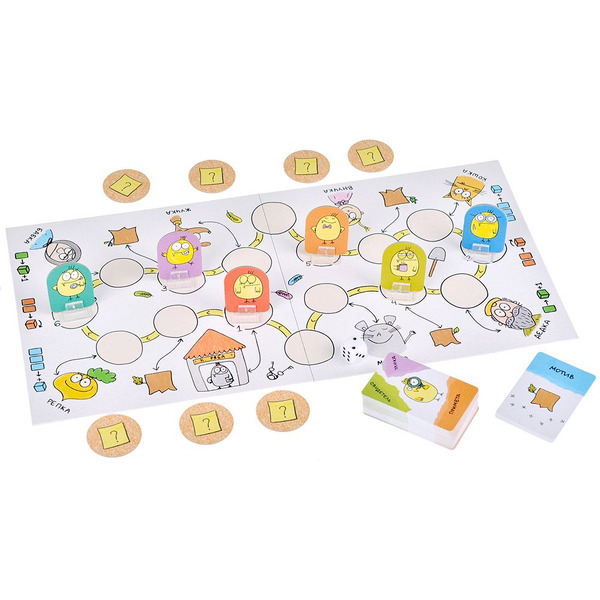 Настольная игра Hobby World 915551 Кто украл репку?