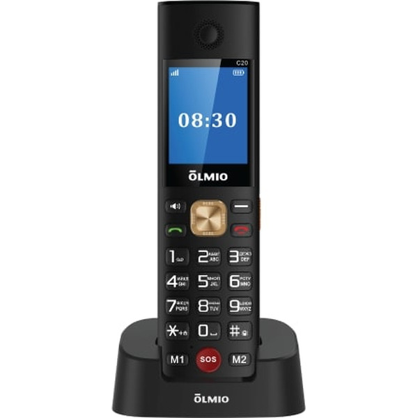 Мобильный телефон Olmio C20 (черный)