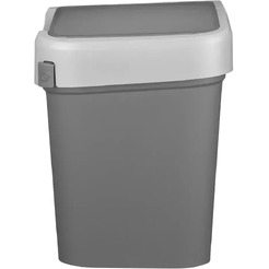 Мусорное ведро Econova Smart Bin 434258111 (серый)