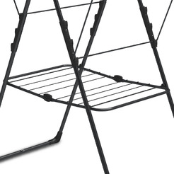 Сушилка для белья Ника СБ8П/Ч (черный)